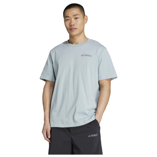 Adidas Ανδρική κοντομάνικη μπλούζα Terrex Xperior Polygiene Tee